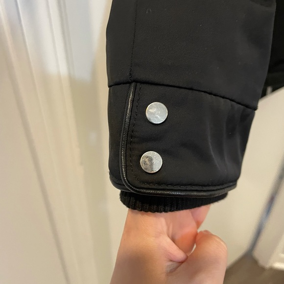 Zara Black XS Fall/Winter Jacket - Picture 7 of 8